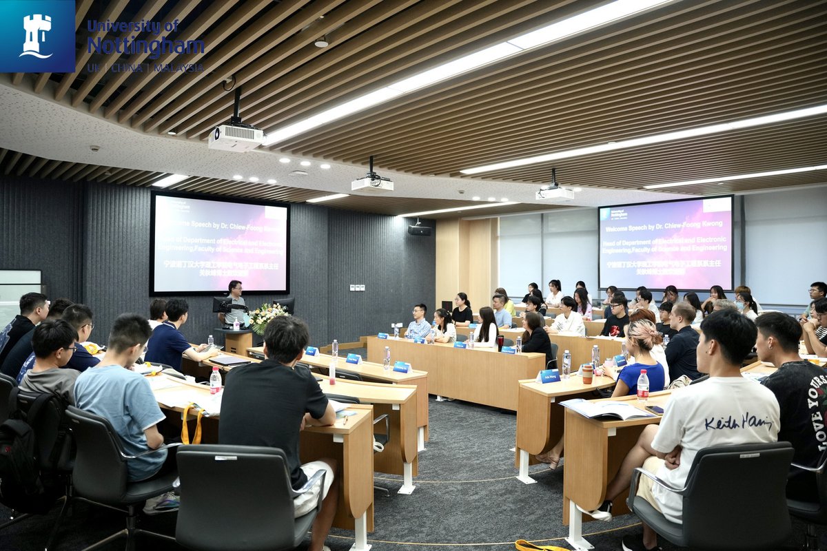 UNNC Electrical and Electronic Engineering tweet media