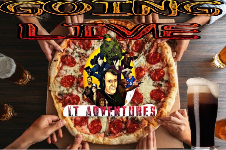 LT_Robinson25's tweet photo. LT ADVENTURES IS GOING LIVE!!! Grab a Drink and some Grub and come watch the Stream. https://t.co/bds4qqqBzY