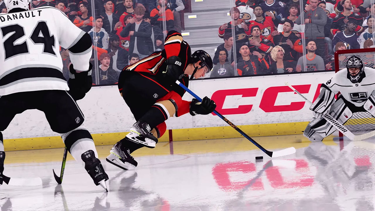 NHL 23 Reveals Cover Athletes- Trevor Zegras and Sarah Nurse