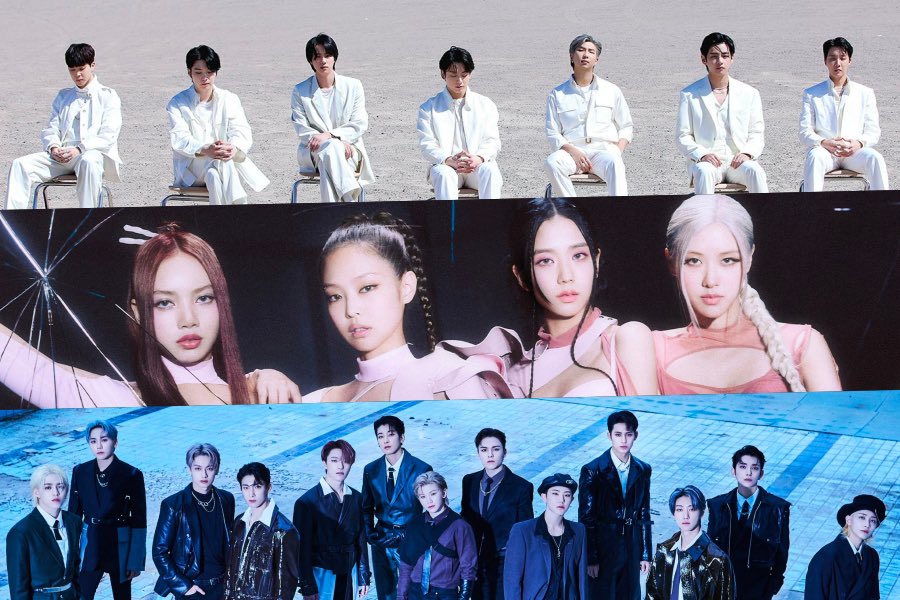 CurtisSChin's tweet photo. #USA 🇺🇸 #Korea 🇰🇷 #Thailand 🇹🇭

ICYMI: #BTS, #BLACKPINK, #LALISA &amp; #SEVENTEEN Win at 2022 #MTV Video Music Awards (#VMAs)

https://t.co/iBSuVrx4op #VMA #bestgroup  #BestMetaversePerformance #BestKPop #pushperformanceoftheyear https://t.co/Fg7KdBQ6NH