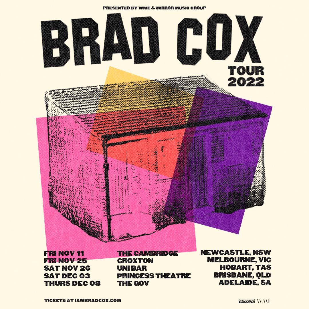 Here it is! Single Life is out now. Also - I'm taking the full band on tour in November for the biggest headline shows we've ever done! This one is limited dates so get your tickets asap! 
General on sale starts on Friday @ 10am. 

Listen now: bradcox.ffm.to/singlelife