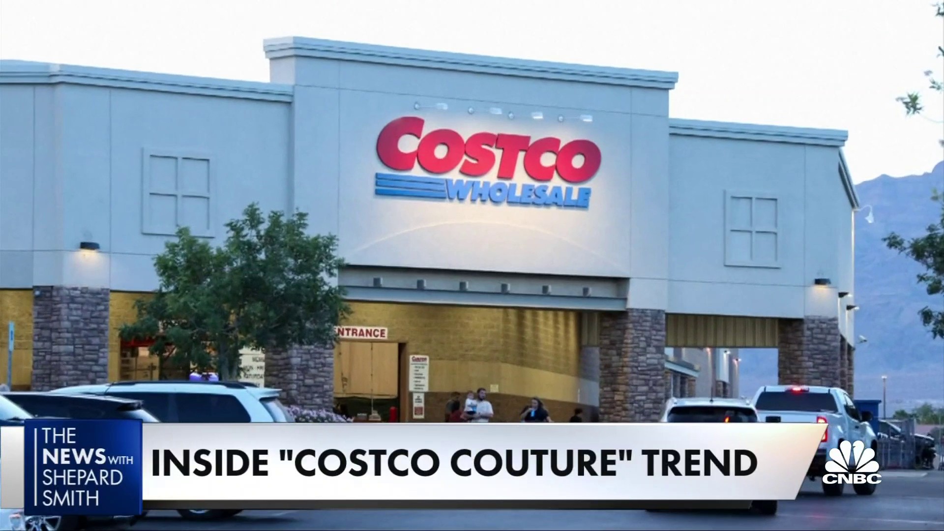 The News with Shepard Smith on Twitter "For high fashion shopping