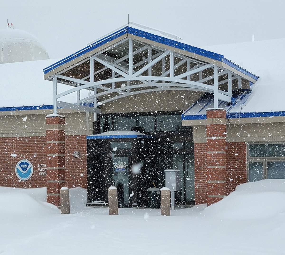 NWSCaribou's tweet photo. With the very warm and humid weather expected for the next couple days, we wanted to give you all a refreshing reminder of what's coming in a few months. https://t.co/tvuAKZWyeb