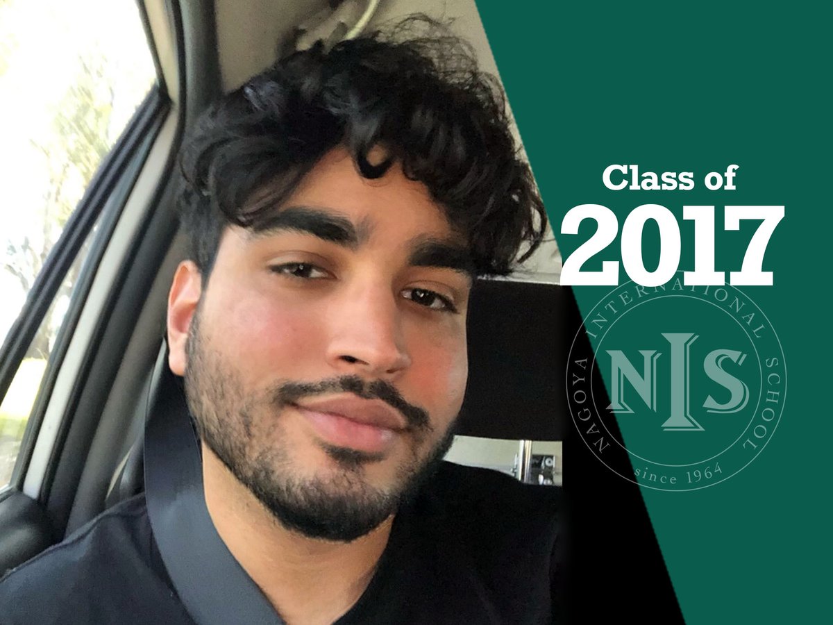 NagoyaIS's tweet photo. [Dolphin Tales] Excited to Start Medical School
Altamash, Class of 2017, is busy working and studying in Australia. He’s heading to medical school with dreams of becoming an Orthopedic Surgeon. (日本語訳つき）

https://t.co/tpasJFUNU5 https://t.co/uOiZgOyikH