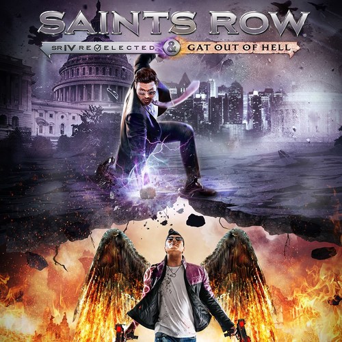 4. 2. Saints Row IV: Re-Elected & Gat out of Hell (X1) $5.99 via Xbox. 