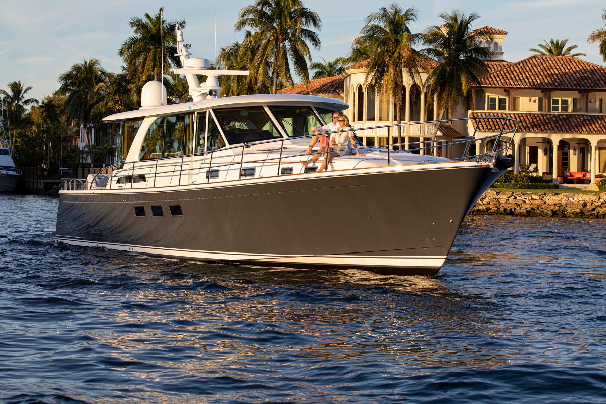 Settle in and enjoy the uninhibited ocean views...

#sabreyachts #sabrefamily #onthewater #downeast #adventure #yachtlifestyle