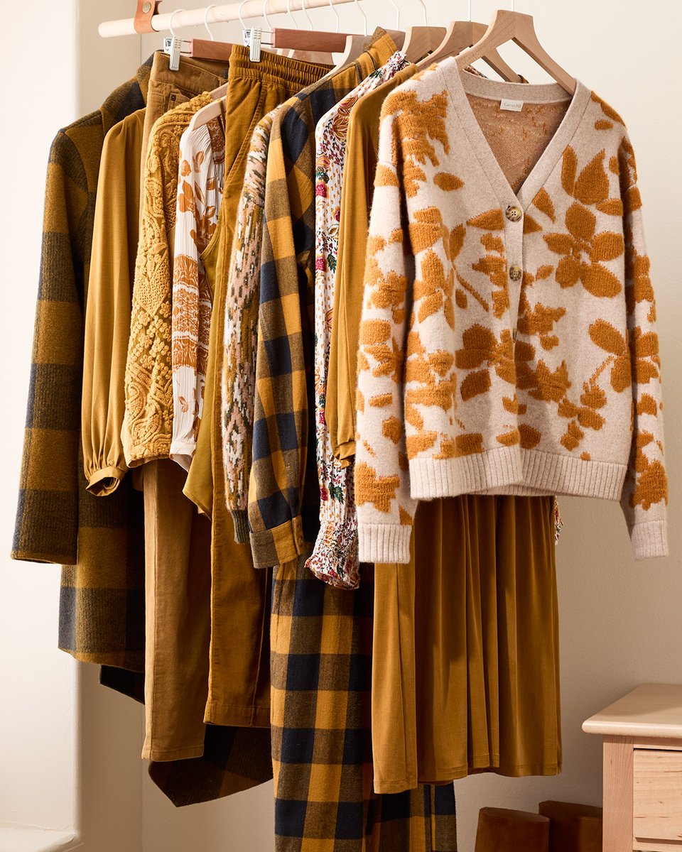 This season, we’ve fallen for the color turmeric. 💛 #garnethill #mygarnethill
ghill.me/3x2305x
