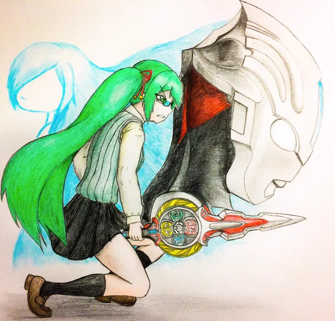 オリジナルはAIで描けるかもしれないけど好きなものどうしの掛け算は自分でしかかけないはずと思ってる 