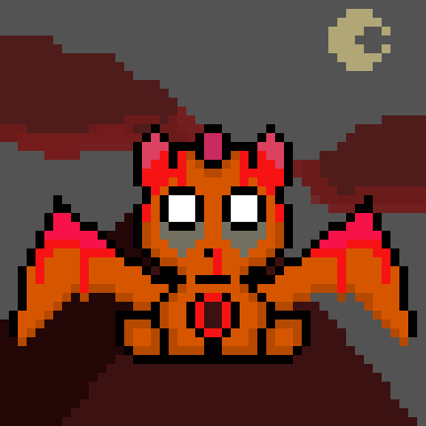 Astaroth__NFT's tweet photo. Astaroth does not promise but it does surprise, and from the depths of the web3 we will raise our voice until we reach the gates of the darkest metaverse, bringing you the wonders of hell 🔥👁️

#Ethereum #nftcollectors #NFTCommmunity #nfts #NFTProject #nftart  #NFT https://t.co/wKT8GDszeY