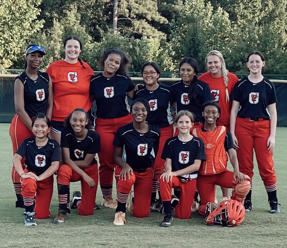 goredelephants's tweet photo. Shout to the GMS Softball team for picking up their first win of the season tonight over Chestatee. Congrats Ladies and GO BIG RED. @GCSS_GMS @GCSSK12 https://t.co/mUkcCNK0aw