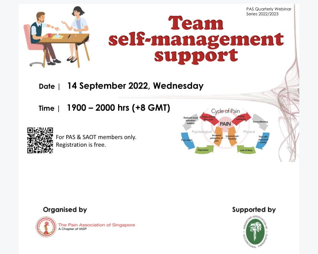 Pain Association Singapore tweet media