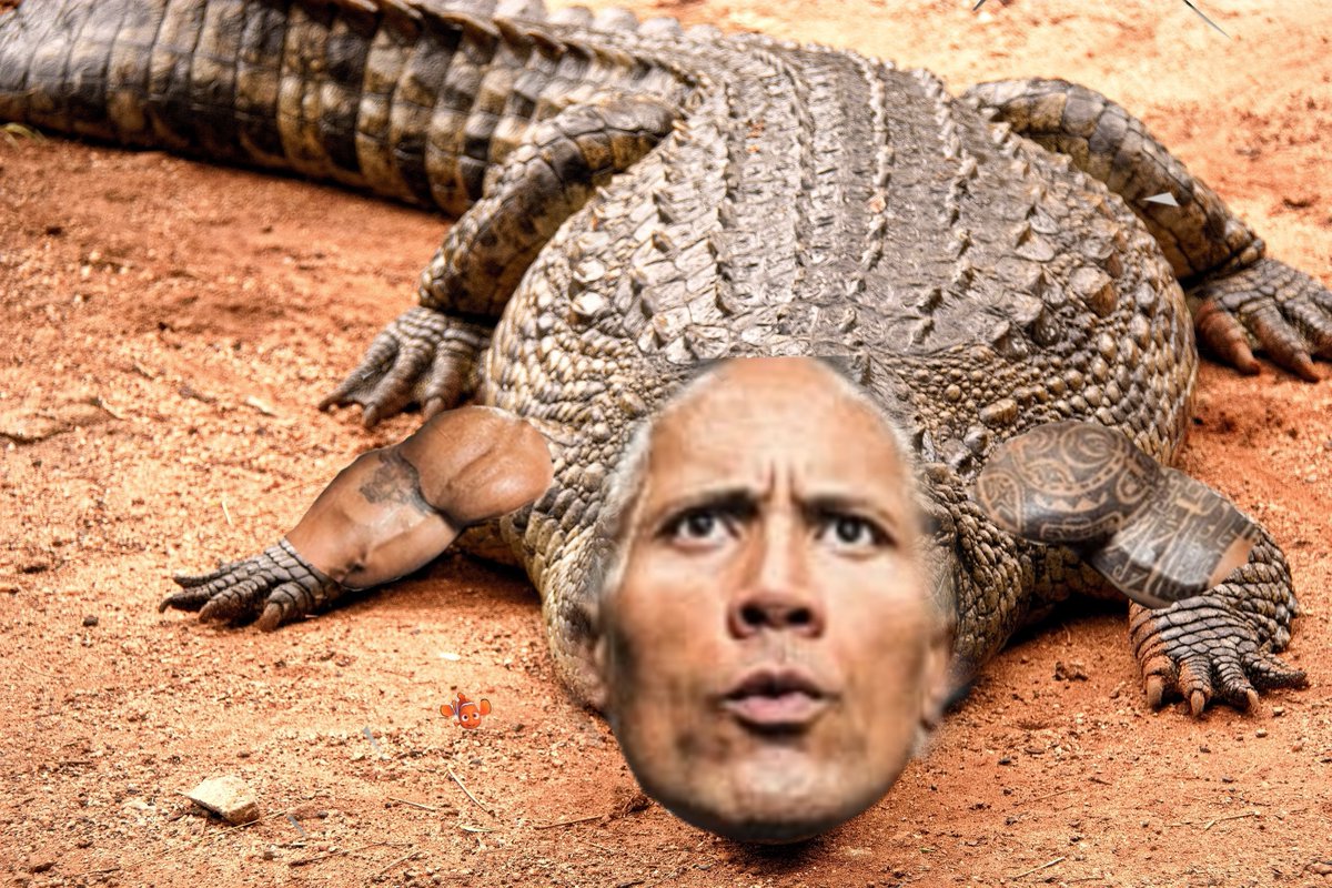 oh god oh fuck its

da croc johnson