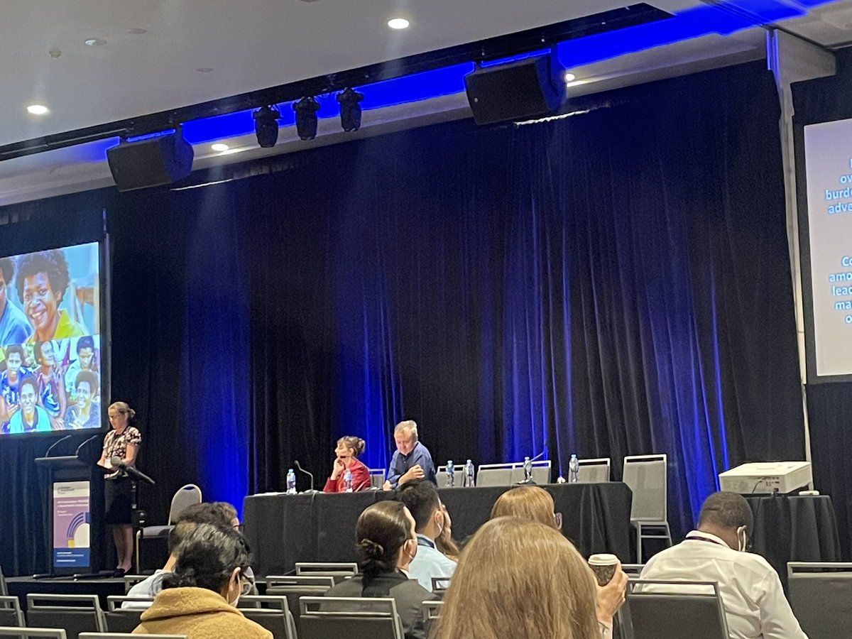 The Kirby’s Lisa Vallely is presenting a keynote on the association between sexually transmissible infections and adverse birth outcomes in low and middle income countries #SH2022