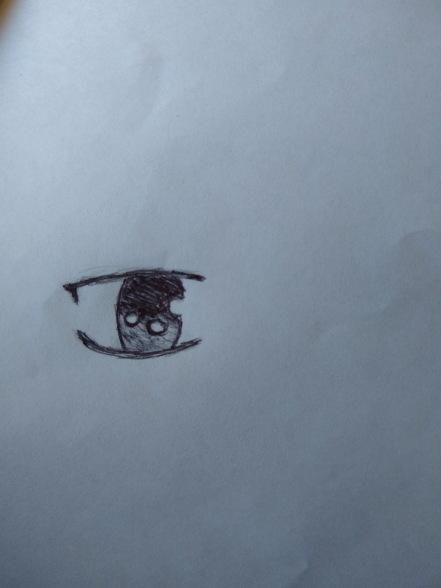 ElBrayan88's tweet photo. Dibuje un ojo,díganme cómo me quedo? https://t.co/tYQDZ1eH3w