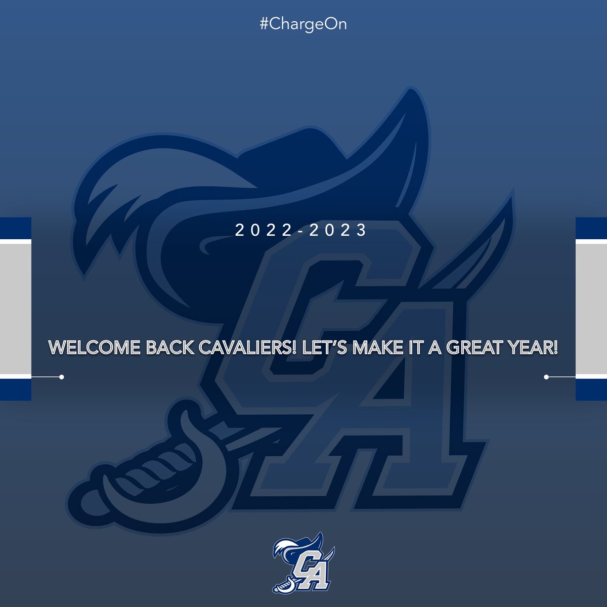 C_AAthletics's tweet photo. #CavsPride #ChargeOn #CavsNation https://t.co/SFrXvUN6tS