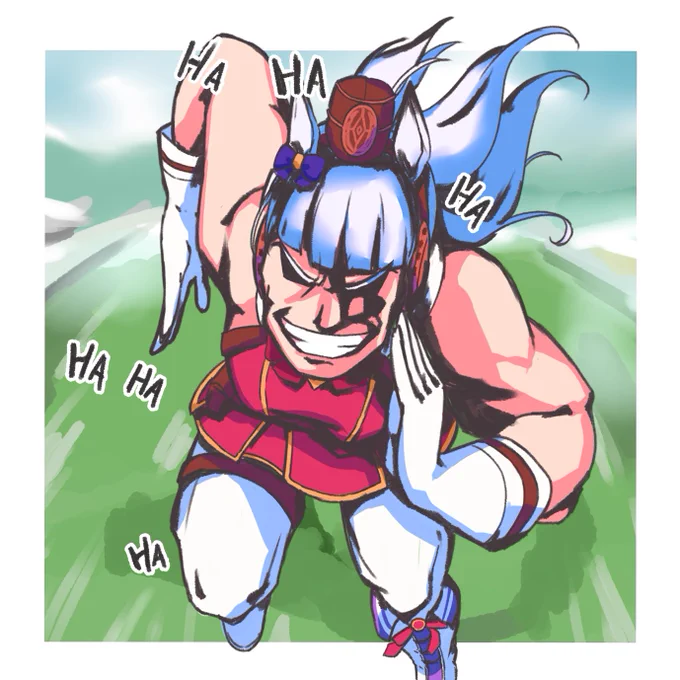 ハッ!!?手が逆になっててもAIのせいにすれば誤魔化せるのでは…? 