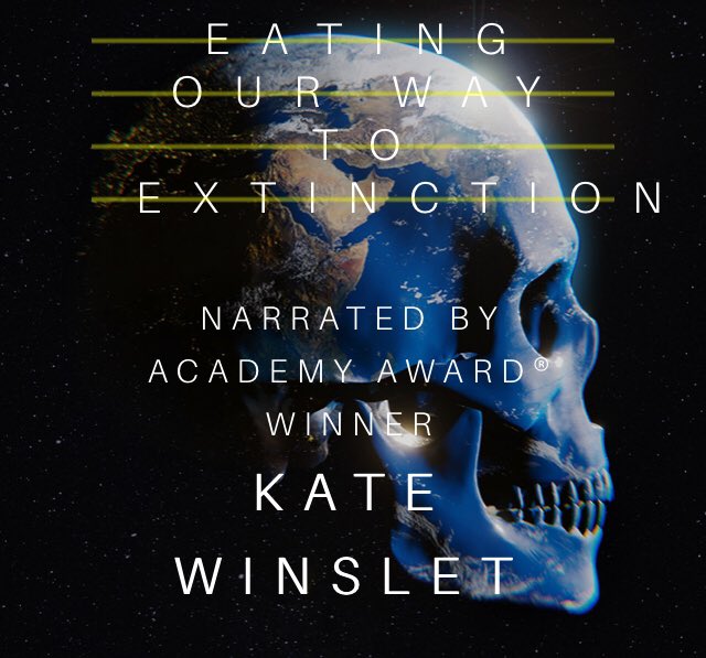 ashkwri's tweet photo. @KimKardashian Eating Our Way To Extinction was amazing. Definitely recommended for everyone @EatingOur https://t.co/4z4u3UndHn