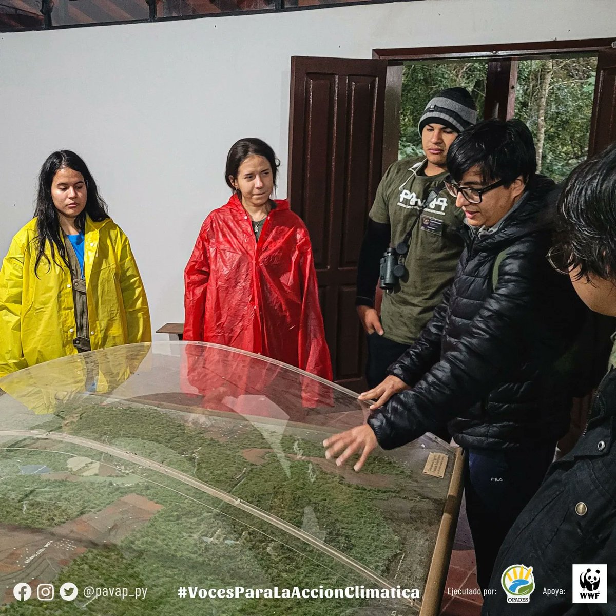 pavap_py's tweet photo. El Programa de Apoyo Voluntario en Áreas Protegidas - PAVAP es una iniciativa de @opades_py con el apoyo de @WWFPy en el marco del proyecto Voces para la Acción Climática Justa y el @mambiente_py
#PAVAP2022 #OPADES #ConectateConLaNaturaleza #WWFPy #CheParquePorã #Conservacion https://t.co/bV5yIW3lzy