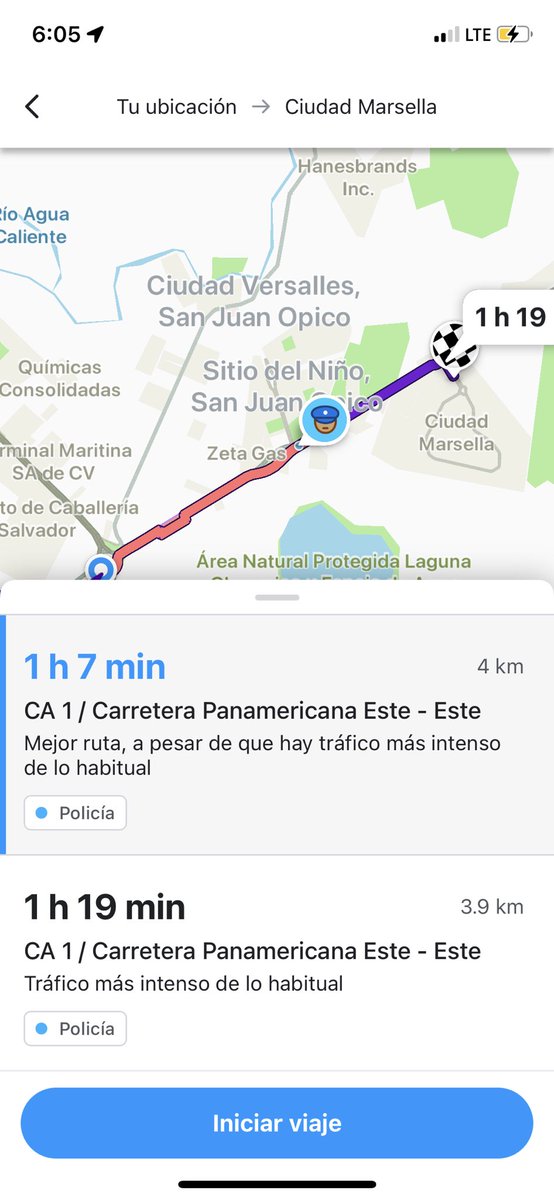 Sortito2's tweet photo. @FOVIALITO que tráfico tienen aquí en el Claudia Lars, como es posible que los de TOBAR hagan colapsar tanto por un mal manejo del tráfico  3 horas en llegar a casa porque desde la ENA esta colapsado. https://t.co/3eIZbKFGoo