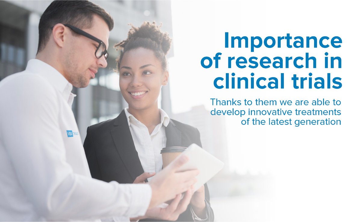VaxtrialsO's tweet photo. Clinical trials cover a wide range of medical specialties and are designed to discover new ways to prevent, detect, or treat disease. With this process, we can prove that a new treatment works and is safe. https://t.co/nwC7t6P9Wn