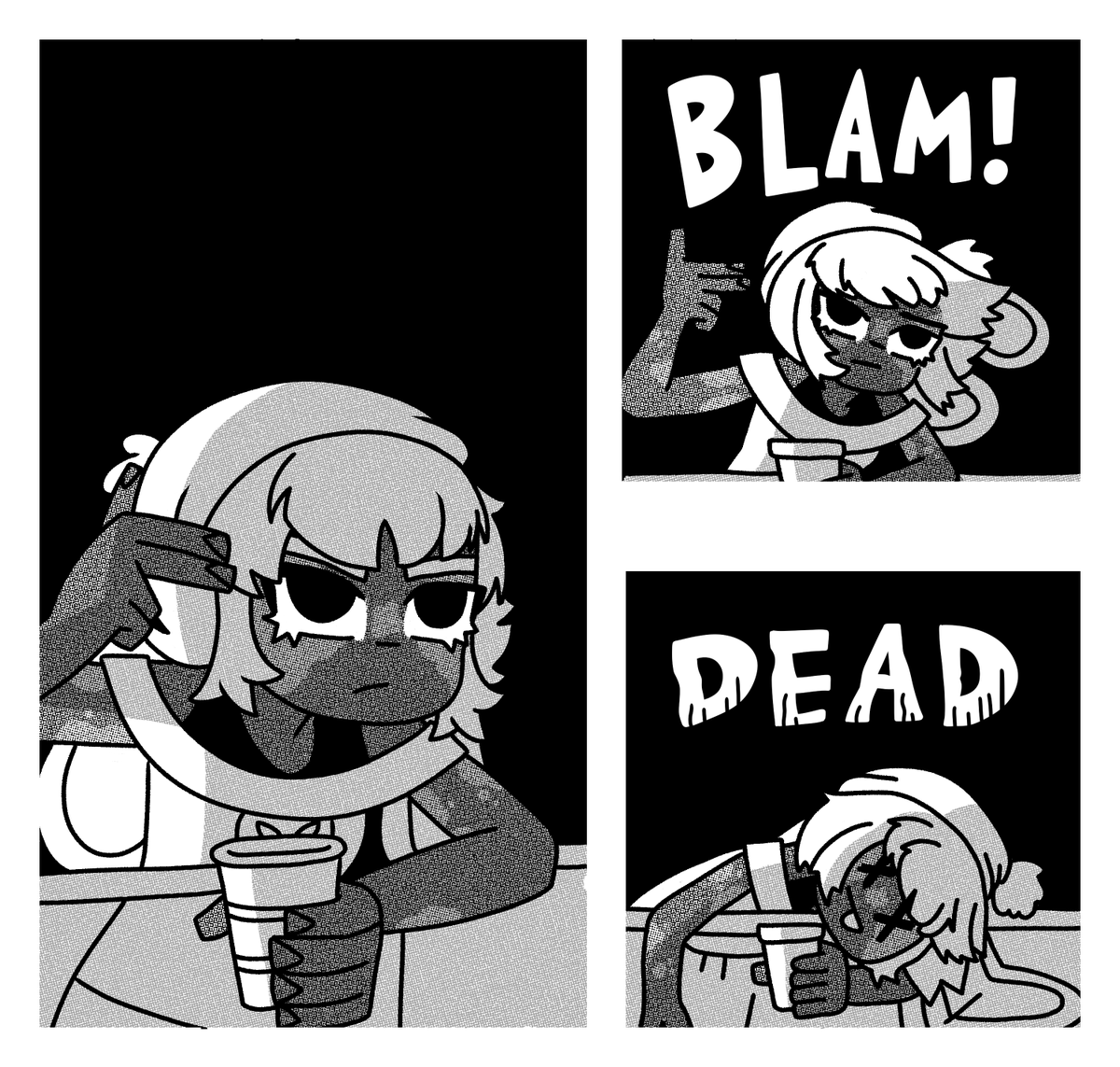 DannyDemonArt's tweet photo. Commission done for @Alley_Kat_Meow 
They wanted their character in these panels I thought it was fun (: https://t.co/uZ290i3Ao0