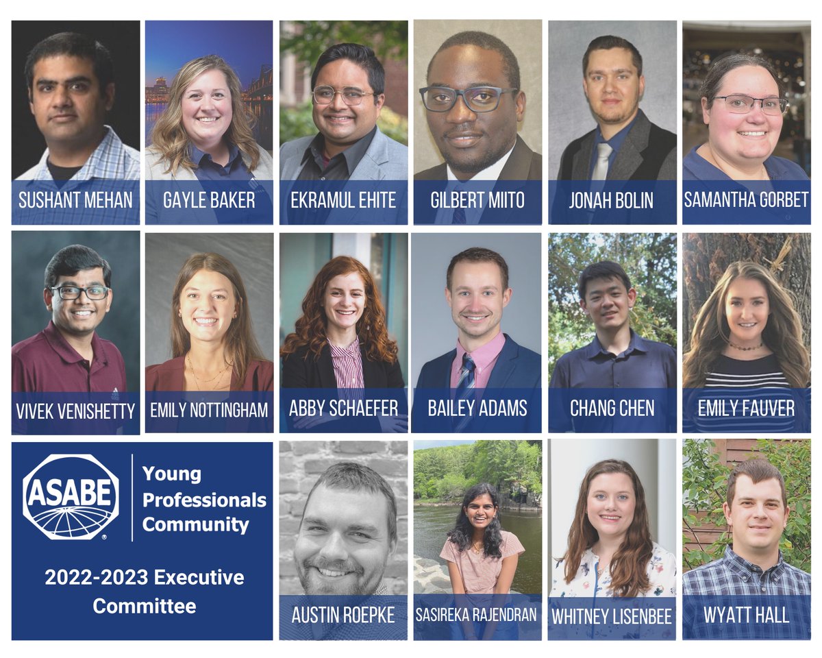ASABEYPC's tweet photo. It’s time to introduce the 2022-2023 YPC Executive Committee! Introductions for each member are coming soon! https://t.co/zRonpJIhYC