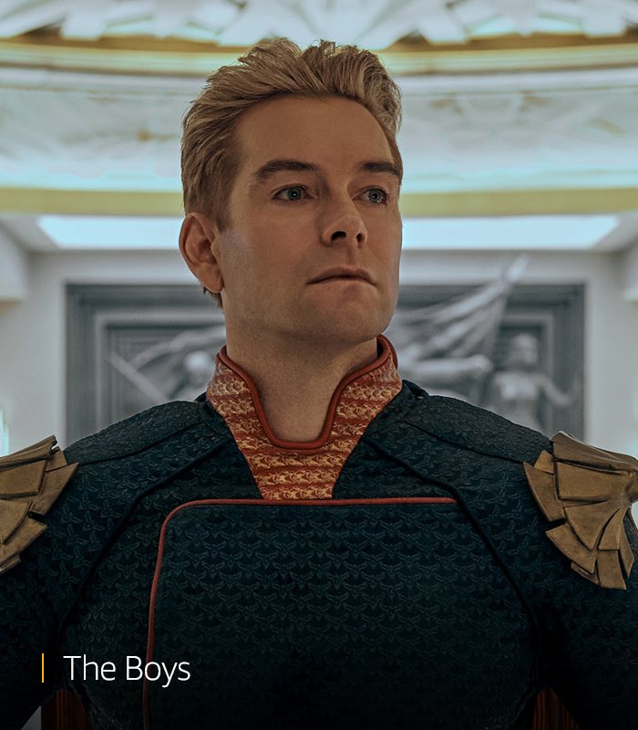 PrimeVideo's tweet photo. The Boys cast's teenage dirtbag photos. https://t.co/VHZVx68SSa