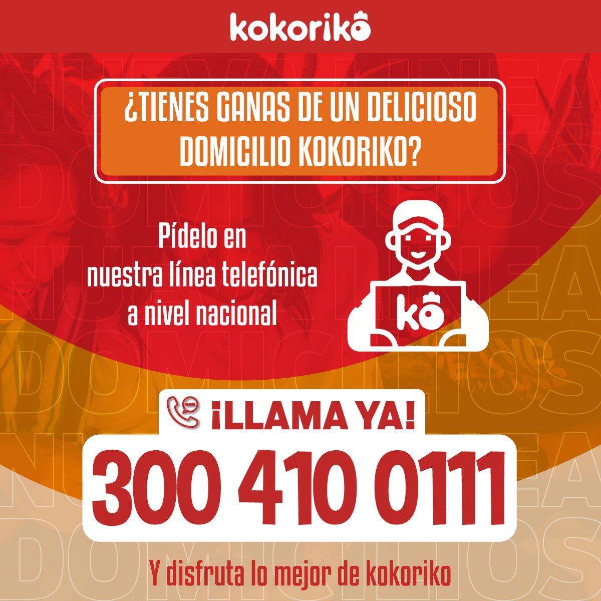 Kokoriko Colombia tweet media
