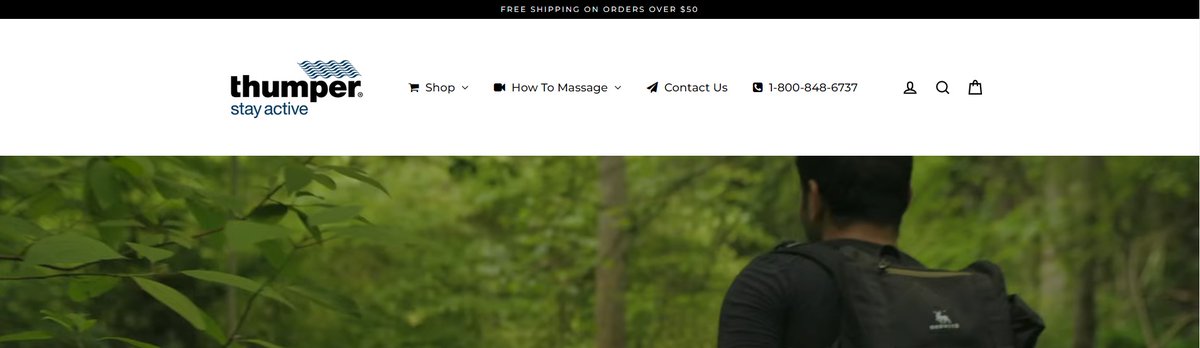 ThumperInc's tweet photo. Have you guys seen our revamped U.S. website? If not, feel free to check it out through the following link! 
https://t.co/QlJy6UJZCo https://t.co/rsaRIapmWP