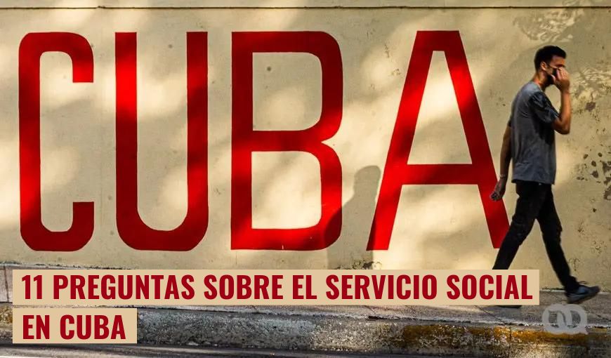 DeFactoCuba's tweet photo. 🤔 ¿Cuánto sabes del servicio social en Cuba? ¿Es realmente obligatorio? ¿Te pueden quitar el título si no lo cumples?
👉 En este hilo 🧵 respondemos las preguntas más frecuentes sobre el servicio social.
¡No dejes de leerlo! 👇 https://t.co/Z4MWTMocM1