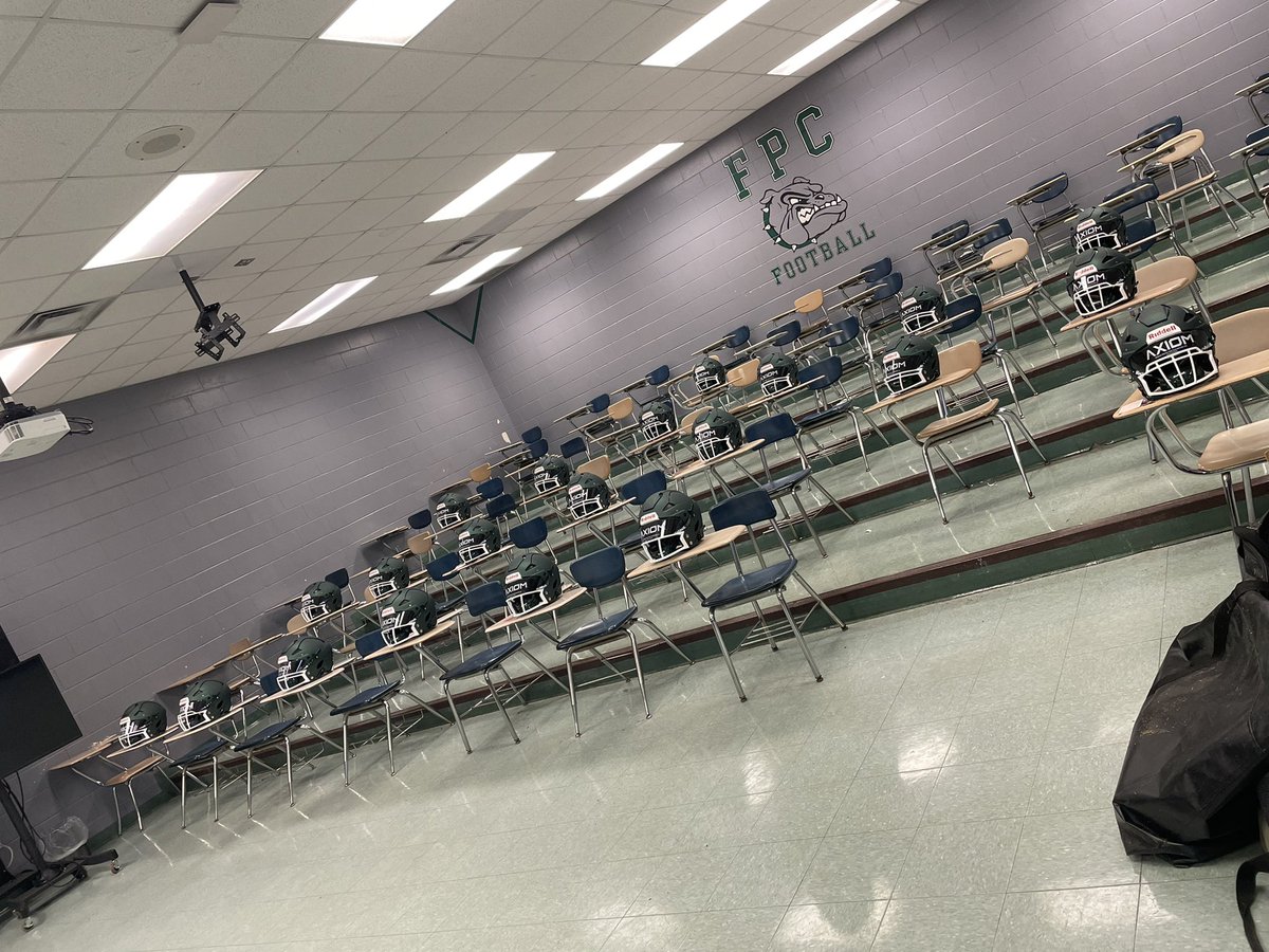 Room full of Axiom Helmets! Only the best for the Dogs!!!