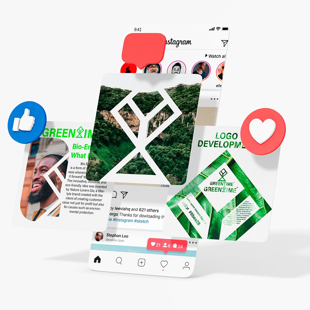 grifforeal's tweet photo. fiz um projeto de identidade visual fictícia #logo #illustration #identityvisual #design https://t.co/eR7wIpf48F