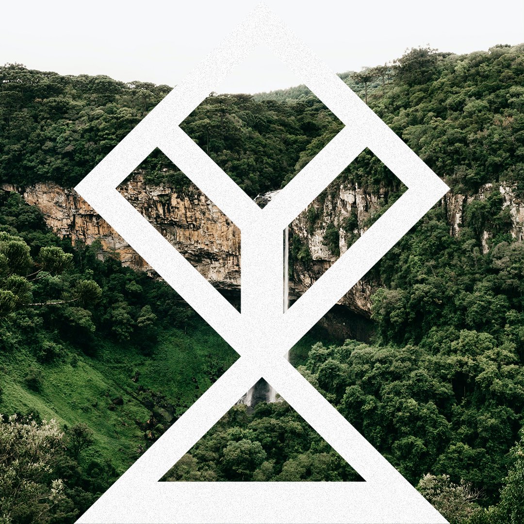 grifforeal's tweet photo. fiz um projeto de identidade visual fictícia #logo #illustration #identityvisual #design https://t.co/eR7wIpf48F