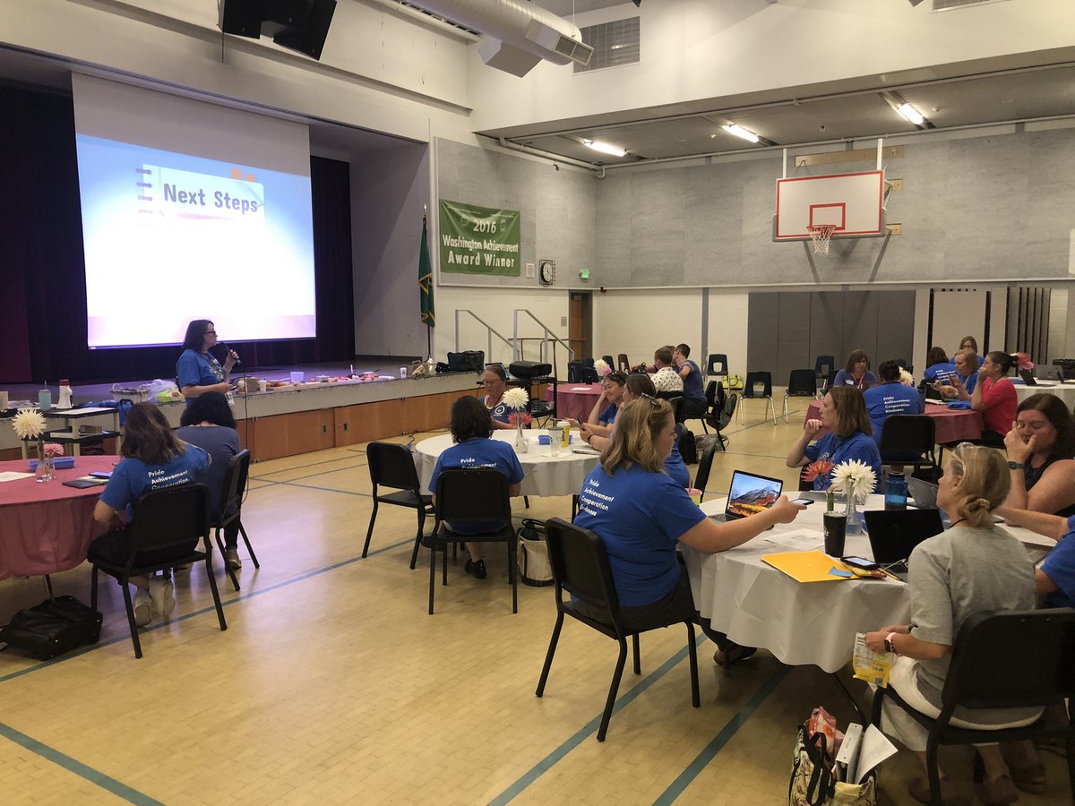 CascadeK8's tweet photo. First day back with THE most amazing staff. So glad to spend the day with these amazing educators. https://t.co/DarU2OYYRo