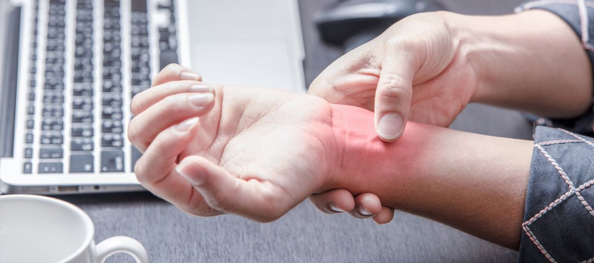 IMED_Network's tweet photo. Are you at risk of a Repetitive Strain Injury (#RSI)? Self-identification of symptoms is important to get an early and correct diagnosis and early treatment. Read more about RSI here, https://t.co/YD4CffpYa1 https://t.co/MbpjSACAhj