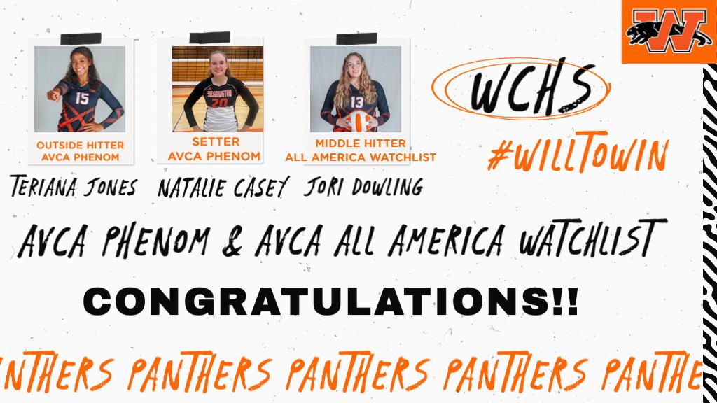 WCHS Volleyball 🏐 tweet media