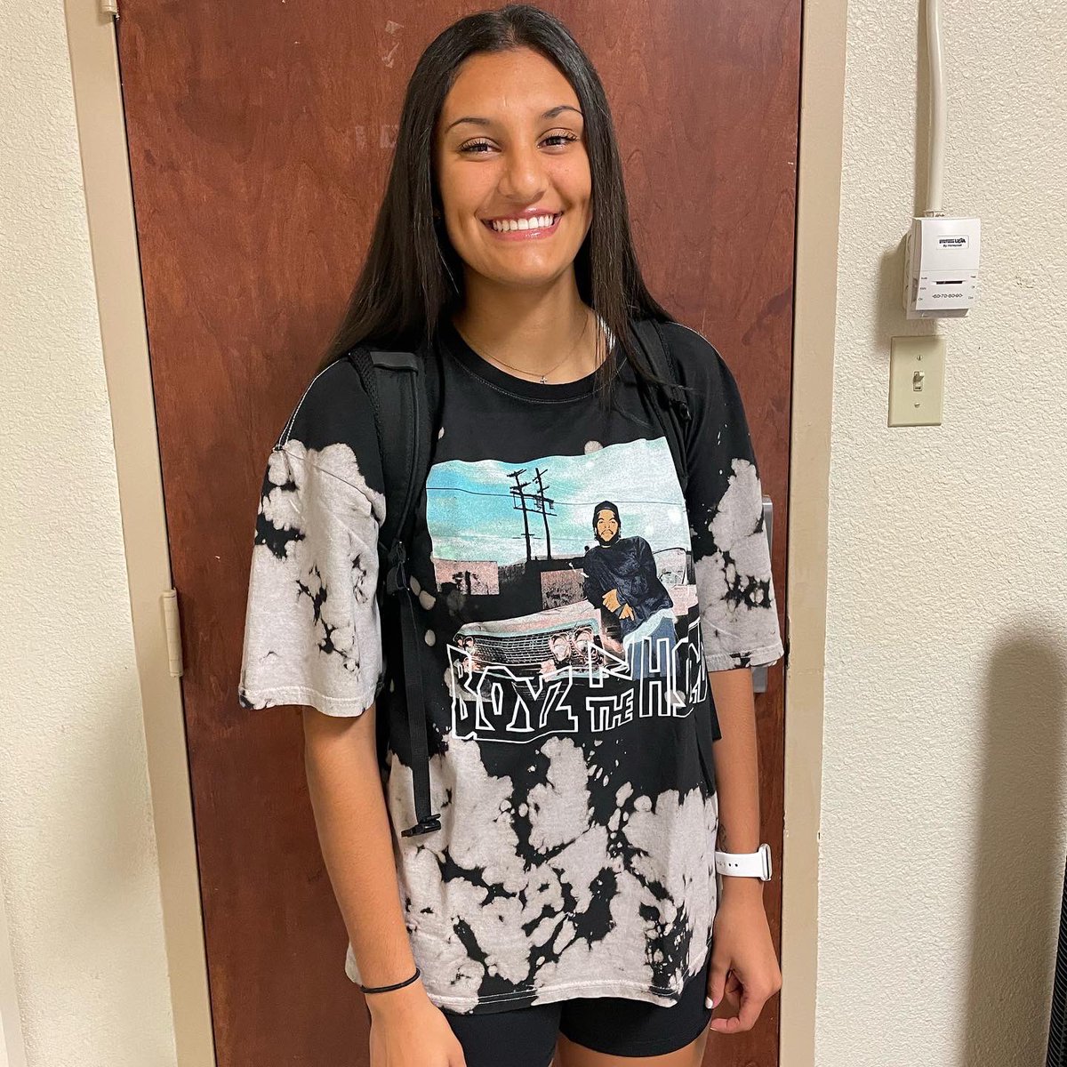McMurrySoccer's tweet photo. Happy first day of classes, War Hawks! We hope you had a good day, not just a great day! 😉 

#lovefirst #alacumba https://t.co/fupuhUWzQC