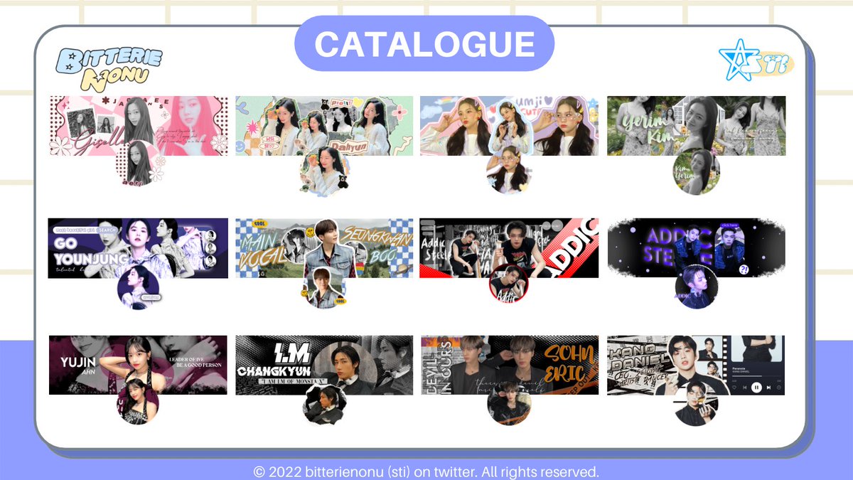 bitterienonu's tweet image. Help RT? Thank you!💗

Halo! Hari ini jam 16.00 WIB aku bakal open layout, cover moment, dan QR deco made by req🙆🏻‍♀️ Bisa bundle juga! Detail katalog bisa lihat di pinned🤗

Kalau mau order/tanya2 bisa langsung DM aja nanti! Jangan lupa baca T&amp;amp;C nya dulu yaa🤍

#zonauang #zonaba