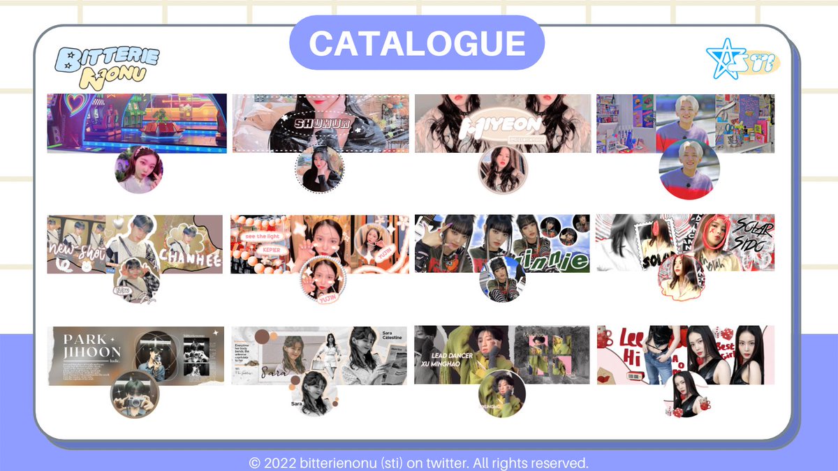 bitterienonu's tweet image. Help RT? Thank you!💗

Halo! Hari ini jam 16.00 WIB aku bakal open layout, cover moment, dan QR deco made by req🙆🏻‍♀️ Bisa bundle juga! Detail katalog bisa lihat di pinned🤗

Kalau mau order/tanya2 bisa langsung DM aja nanti! Jangan lupa baca T&amp;amp;C nya dulu yaa🤍

#zonauang #zonaba