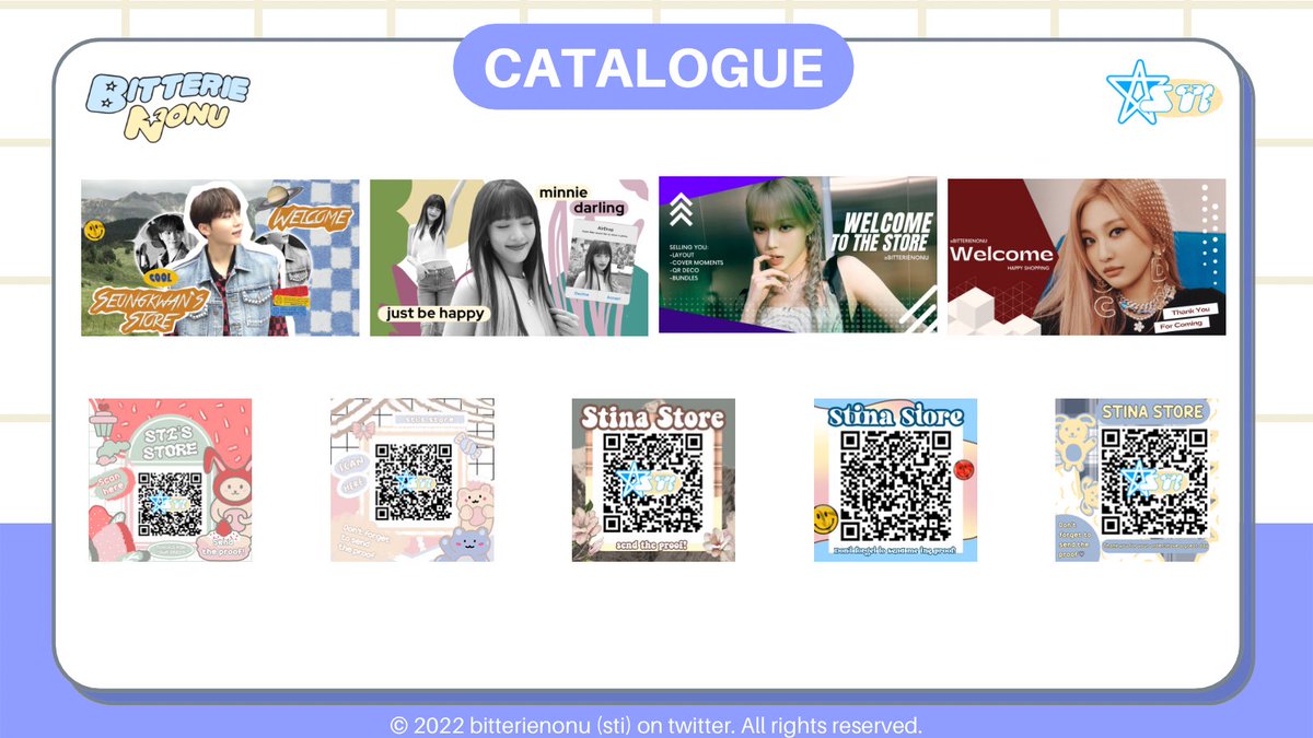 bitterienonu's tweet image. Help RT? Thank you!💗

Halo! Hari ini jam 16.00 WIB aku bakal open layout, cover moment, dan QR deco made by req🙆🏻‍♀️ Bisa bundle juga! Detail katalog bisa lihat di pinned🤗

Kalau mau order/tanya2 bisa langsung DM aja nanti! Jangan lupa baca T&amp;amp;C nya dulu yaa🤍

#zonauang #zonaba