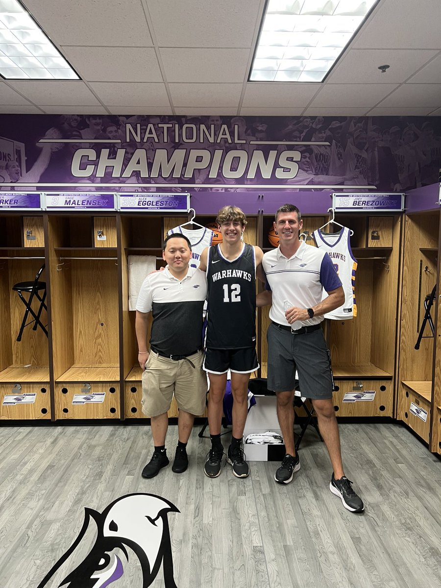 Collin Madson (@madson_collin) on Twitter photo Had an impressive visit today with <a href="/UWWMensHoops/">UW-Whitewater Men's Basketball</a>. Thank you to @CoachWicks_23,<a href="/CoachPatMiller/">Pat Miller</a> <a href="/InsteK02/">Kai Instefjord</a> and <a href="/TFarm10/">Tim Farmer</a> for having me out. Great getting to see the beautiful facilities and campus. Awesome atmosphere with great people. Canāt wait to get back up in the fall! Had an impressive visit today with <a href="/UWWMensHoops/">UW-Whitewater Men's Basketball</a>. Thank you to @CoachWicks_23,<a href="/CoachPatMiller/">Pat Miller</a> <a href="/InsteK02/">Kai Instefjord</a> and <a href="/TFarm10/">Tim Farmer</a> for having me out. Great getting to see the beautiful facilities and campus. Awesome atmosphere with great people. Canāt wait to get back up in the fall!