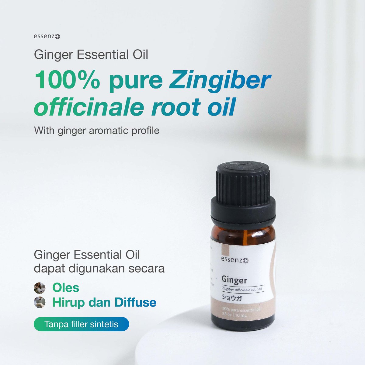 Ginger Essenzial Oil .2022.
Rp 205 Rb 
WA 081392606085