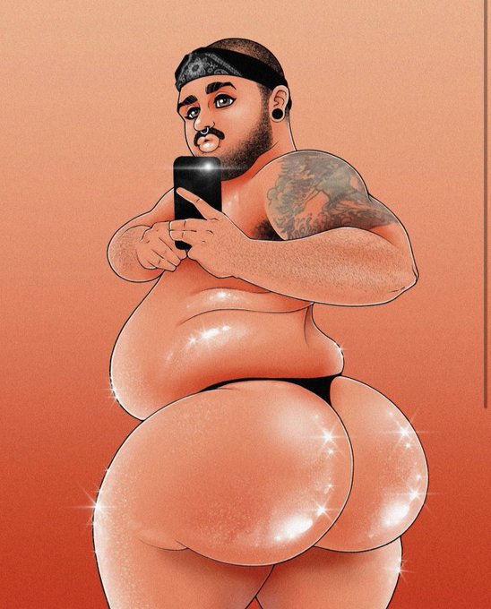 New Fan Art Alert!!! I&rsquo;ve never felt more sexy or meatier!!! This incredible piece was made by @bulkwitch