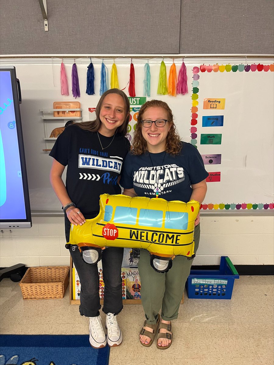 We love to have our <a href="/UMDCollegeofEd/">UMD College of Education</a> alum serve as mentor teachers for our student teachers! #EdTerps1stday #ProudEdTerp