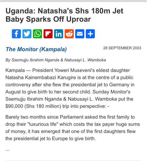 Bobnama1's tweet photo. Why Silent @SenatorMenendez @SFRCdems๐ shameless! Imagine USA yet blindly funding @KagutaMuseveni without visa Block not #sanction Muhoozi & Museveni #corruption, mismanagement of economy, Extravagant lifestyle Remember sent Daughter abroad to deliver #FixTheHealthCareSystem https://t.co/Gx9SK5iRdD