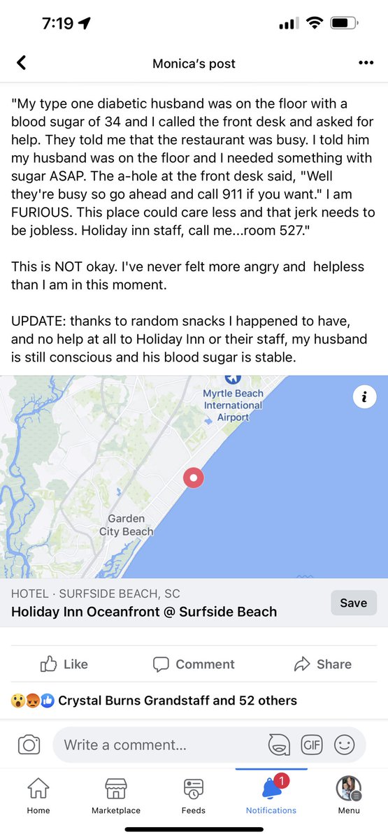 CatlettBlair's tweet photo. @hisurfsidebeach DO BETTER!!! If you’re traveling to Myrtle Beach I would recommend anywhere else but this place! What a crappy excuse of a business! https://t.co/HAfnmqXDgS