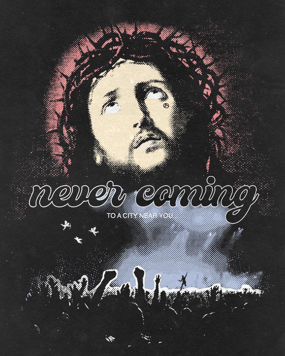 second coming world tour ✈️