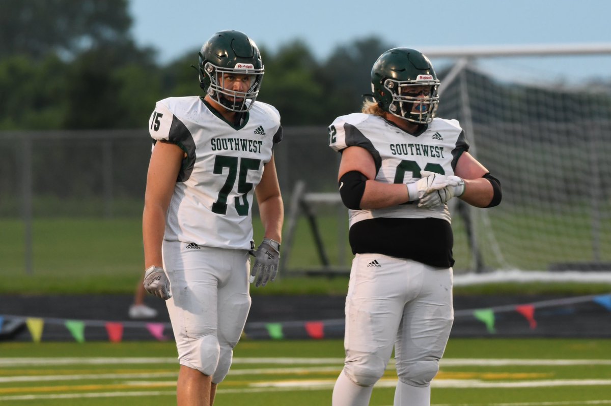 My guys! I’ll go to war with all 5 fellas we have up front but proud of you two for getting recognized by your peers, know you’ll represent the team with class!