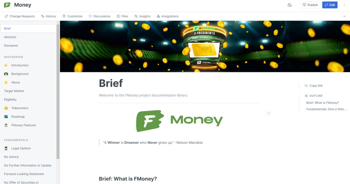 FMoneyFinance's tweet photo. White paper is coming! #Crypto #new #ETH https://t.co/hHerGS2Xhz