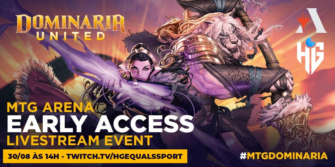 hgteamoficial's tweet photo. AMANHÃ TEM!!!🔥
Achou mesmo que a gente ia ficar de fora do Early Access de #MTGDominaria ? Achou errado!!
A partir das 14h estaremos on the laine a convite da @Wizards_MagicBR para testar aquelas listas cheirosas com esse novo standard que está chegando!
https://t.co/qsCa272mkC https://t.co/aoniKdintH